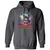 What Doesn't Kill You Give You Loot & XP Classic Unisex Hoodie - Charcoal - 7