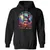 What Doesn't Kill You Give You Loot & XP Classic Unisex Hoodie - Black - 1