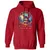 What Doesn't Kill You Give You Loot & XP Classic Unisex Hoodie - Red - 5