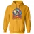 What Doesn't Kill You Give You Loot & XP Classic Unisex Hoodie - Gold - 12