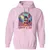 What Doesn't Kill You Give You Loot & XP Classic Unisex Hoodie - Light Pink - 3
