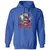 What Doesn't Kill You Give You Loot & XP Classic Unisex Hoodie - Royal - 9
