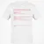 Master Degree's Holder Stats Classic Unisex T-Shirt - White - 12
