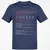 Master Degree's Holder Stats Classic Unisex T-Shirt - Navy - 7