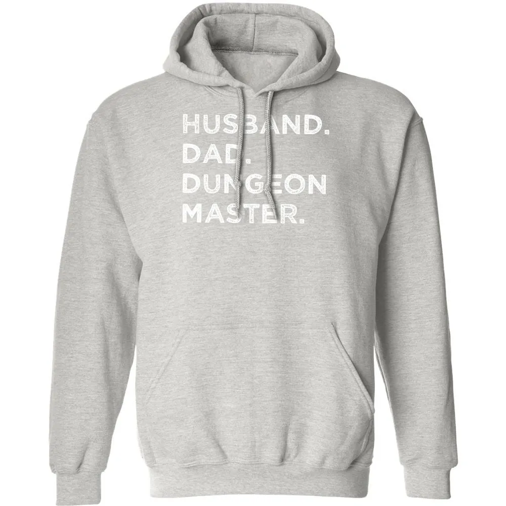 Husband Dad Dungeon Master Classic Unisex Hoodie - Ash - 8