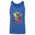 What Doesn't Kill You Give You Loot & XP Unisex Jersey Tank - True Royal Triblend - 12