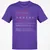 Educator Stats Classic Unisex T-Shirt - Purple - 9