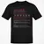 Educator Stats Classic Unisex T-Shirt - Black - 1