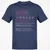 Educator Stats Classic Unisex T-Shirt - Navy - 7