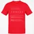 Educator Stats Classic Unisex T-Shirt - Red - 10