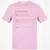 Educator Stats Classic Unisex T-Shirt - Light Pink - 5