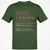 Educator Stats Classic Unisex T-Shirt - Military Green - 6