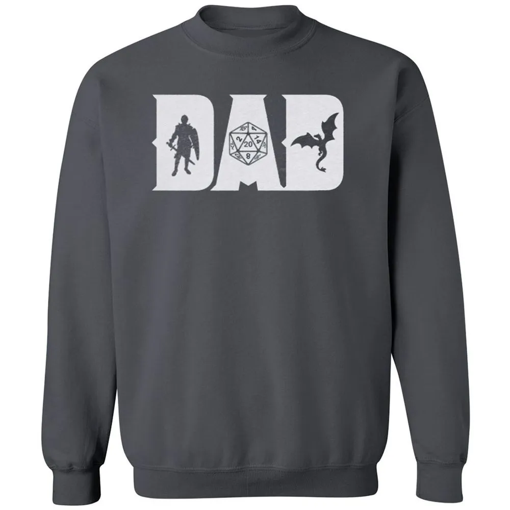 Dad Fathers Day Classic Unisex Sweatshirt - Charcoal - 7