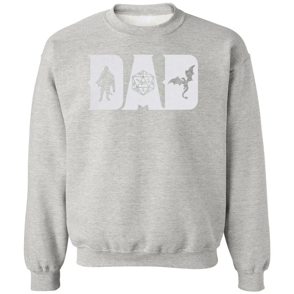 Dad Fathers Day Classic Unisex Sweatshirt - Ash - 8