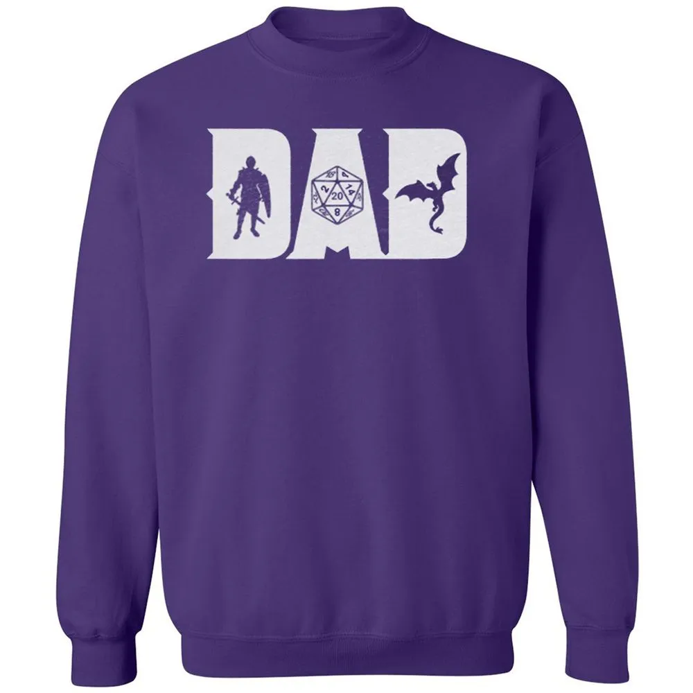 Dad Fathers Day Classic Unisex Sweatshirt - Purple - 6
