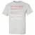Melanin Queen Stats Classic Unisex T-Shirt - Ash - 2