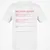 Melanin Queen Stats Classic Unisex T-Shirt - White - 12