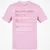 Melanin Queen Stats Classic Unisex T-Shirt - Light Pink - 5