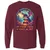 What Doesn't Kill You Give You Loot & XP Long Sleeve T-Shirt - Maroon - 11