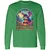 What Doesn't Kill You Give You Loot & XP Long Sleeve T-Shirt - Irish Green - 10