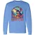 What Doesn't Kill You Give You Loot & XP Long Sleeve T-Shirt - Carolina Blue - 12