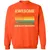 Awesome Dads Explore Dungeons Classic Unisex Sweatshirt - Orange - 10