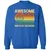 Awesome Dads Explore Dungeons Classic Unisex Sweatshirt - Royal - 9
