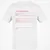 Vice Principal Stats Classic Unisex T-Shirt - White - 12