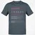 Vice Principal Stats Classic Unisex T-Shirt - Charcoal - 3