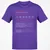 Vice Principal Stats Classic Unisex T-Shirt - Purple - 9