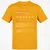 Vice Principal Stats Classic Unisex T-Shirt - Gold - 4