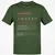 Vice Principal Stats Classic Unisex T-Shirt - Military Green - 6