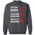 Awesome Dad Fathers Day Classic Unisex Sweatshirt - Charcoal - 7