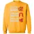 Awesome Dad Fathers Day Classic Unisex Sweatshirt - Gold - 11