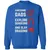 Awesome Dad Fathers Day Classic Unisex Sweatshirt - Royal - 9