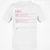 Chef Stats Classic Unisex T-Shirt - White - 12