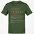 Chef Stats Classic Unisex T-Shirt - Military Green - 6