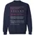 Backend Developer Stats Classic Unisex Sweatshirt - Navy - 2
