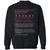 Backend Developer Stats Classic Unisex Sweatshirt - Black - 1