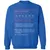 Backend Developer Stats Classic Unisex Sweatshirt - Royal - 9