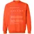 Backend Developer Stats Classic Unisex Sweatshirt - Orange - 10