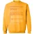 Backend Developer Stats Classic Unisex Sweatshirt - Gold - 11