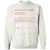 Backend Developer Stats Classic Unisex Sweatshirt - White - 12