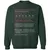 Backend Developer Stats Classic Unisex Sweatshirt - Forest Green - 4
