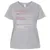 Accountant Stats Ladies Curvy Jersey - Heather - 3