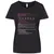 Accountant Stats Ladies Curvy Jersey - Blended Black - 1