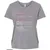 Accountant Stats Ladies Curvy Jersey - Granite Heather - 9