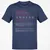 Camp Dad Stats Classic Unisex T-Shirt - Navy - 7