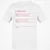 Camp Dad Stats Classic Unisex T-Shirt - White - 12