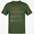 Camp Dad Stats Classic Unisex T-Shirt - Military Green - 6